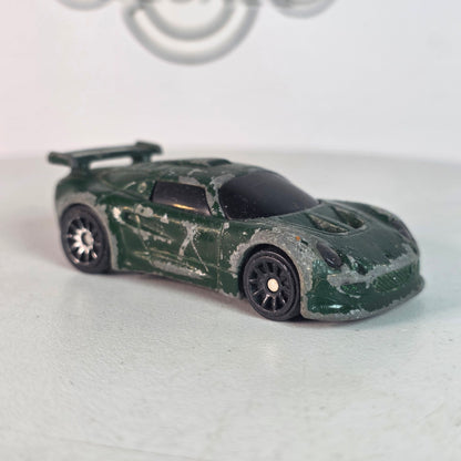 2004 Mattel Green Die-Cast Lotus Toy Car McD Corp Collectible