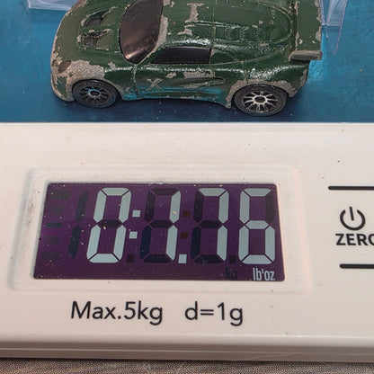 2004 Mattel Green Die-Cast Lotus Toy Car McD Corp Collectible