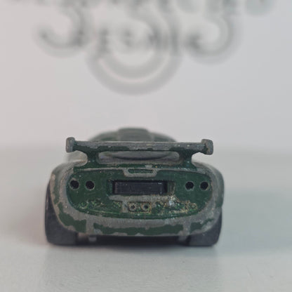 2004 Mattel Green Die-Cast Lotus Toy Car McD Corp Collectible