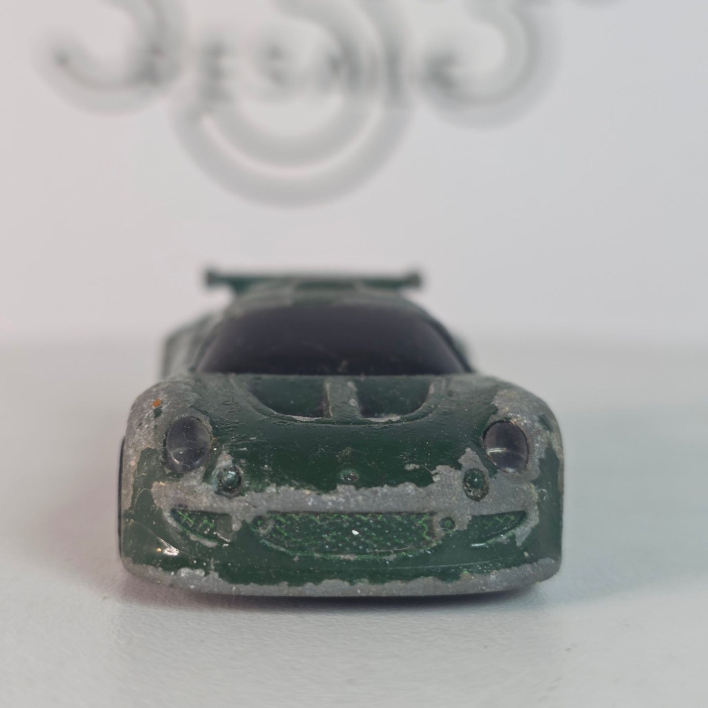 2004 Mattel Green Die-Cast Lotus Toy Car McD Corp Collectible