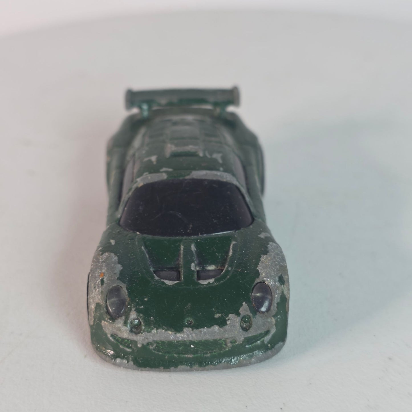 2004 Mattel Green Die-Cast Lotus Toy Car McD Corp Collectible