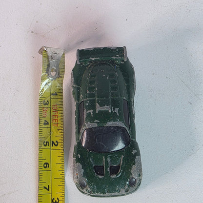 2004 Mattel Green Die-Cast Lotus Toy Car McD Corp Collectible