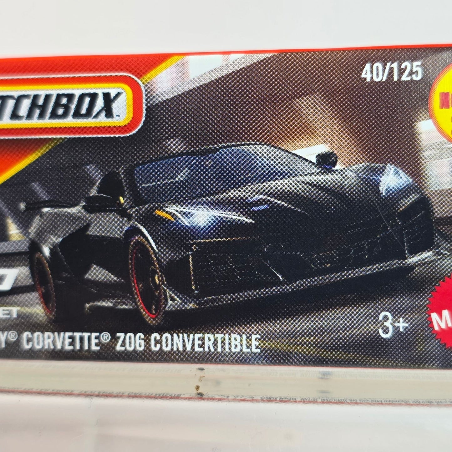 MATCHBOX 2023 CHEVY CORVETTE Z06 CONVERTIBLE NEW 2025
