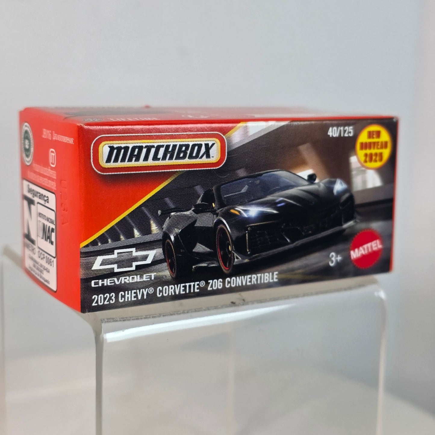 MATCHBOX 2023 CHEVY CORVETTE Z06 CONVERTIBLE NEW 2025