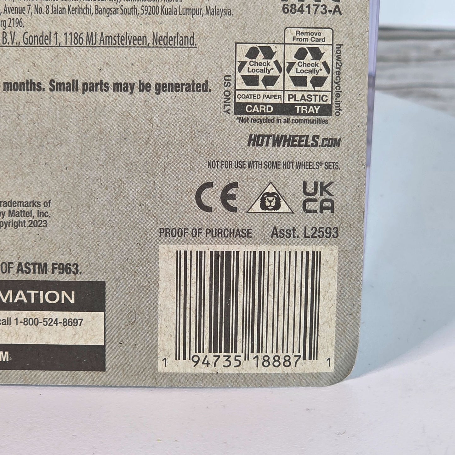 Hot Wheels Factory Fresh Ford GT40 White Die-Cast Car 1:64 Scale Collectible Model