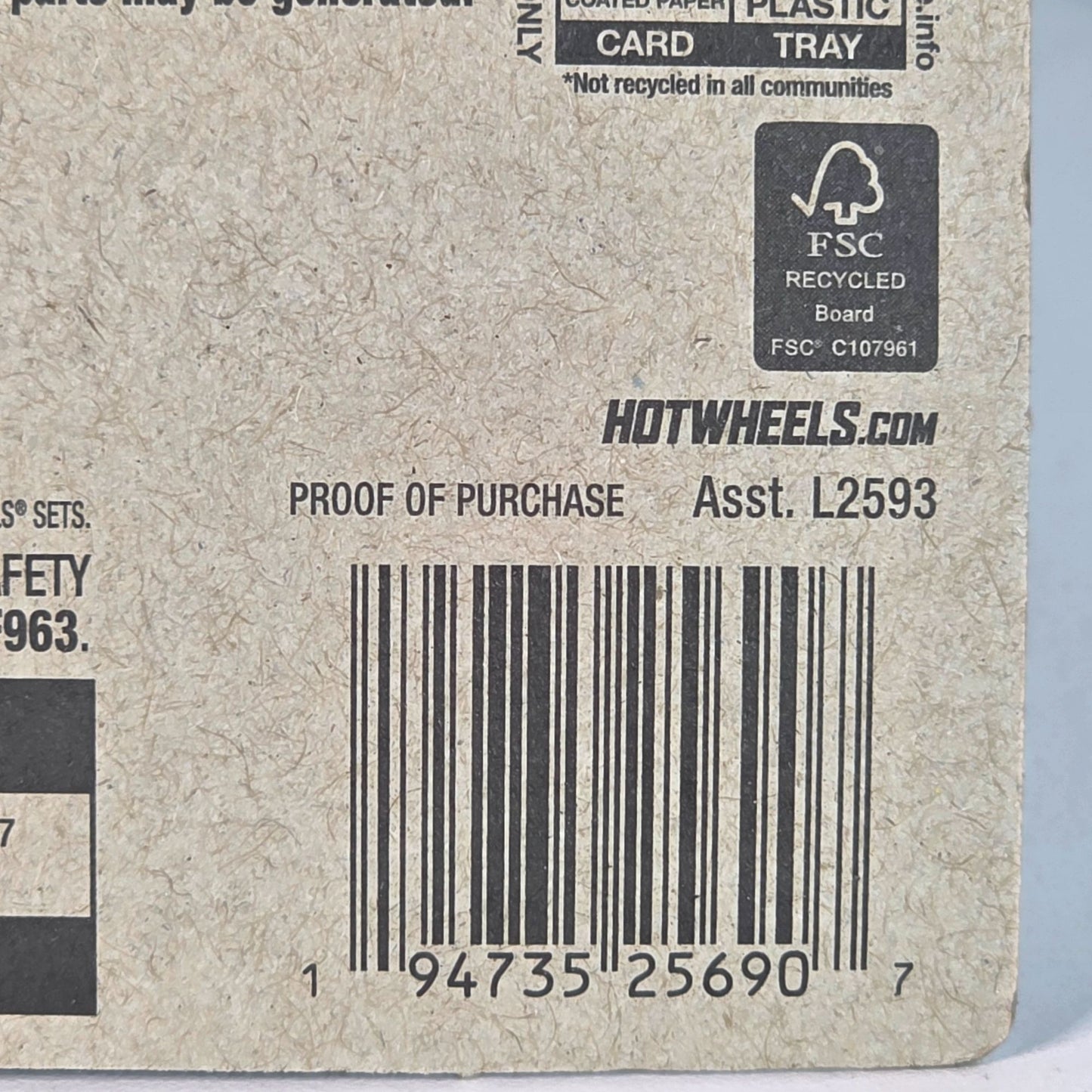 Hot Wheels 71 Mustang Funny Car Die-Cast Toy 175/250