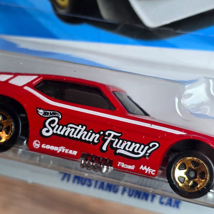 Hot Wheels 71 Mustang Funny Car Die-Cast Toy 175/250