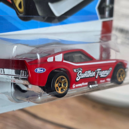 Hot Wheels 71 Mustang Funny Car Die-Cast Toy 175/250