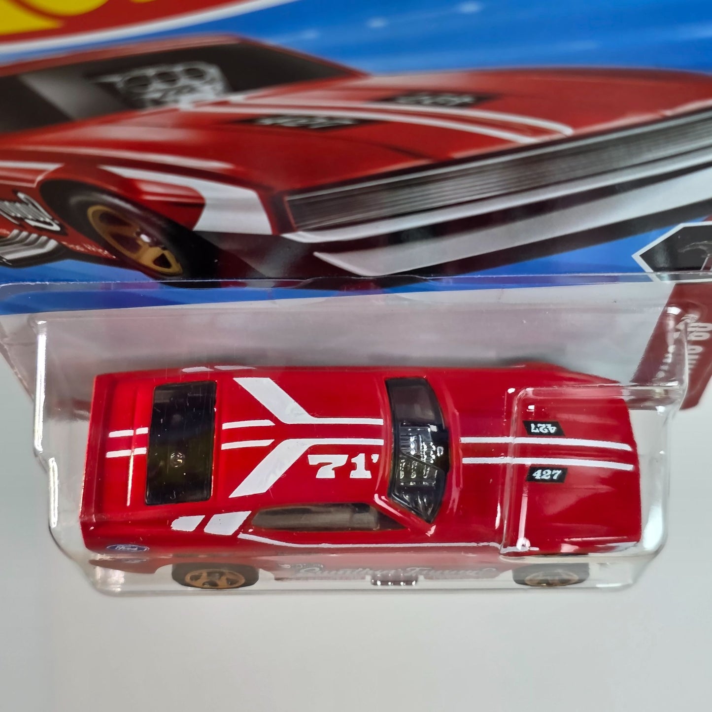 Hot Wheels 71 Mustang Funny Car Die-Cast Toy 175/250
