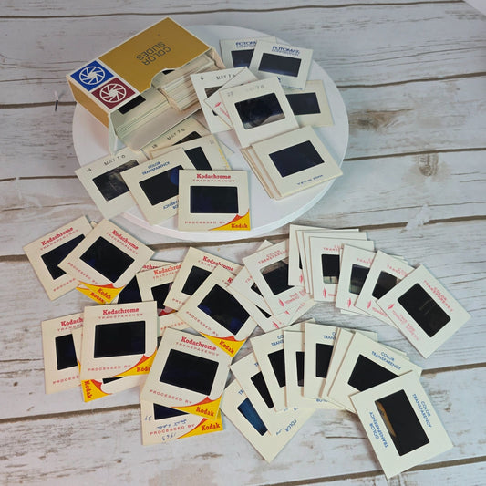 Vintage 1970s Kodak Kodachrome & Color Transparency Slides