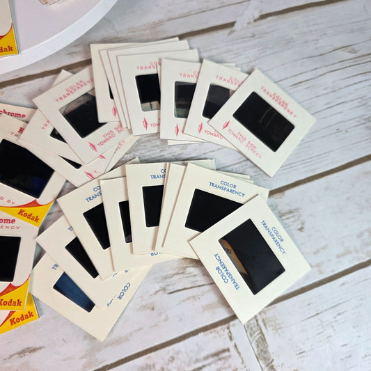 Vintage 1970s Kodak Kodachrome & Color Transparency Slides