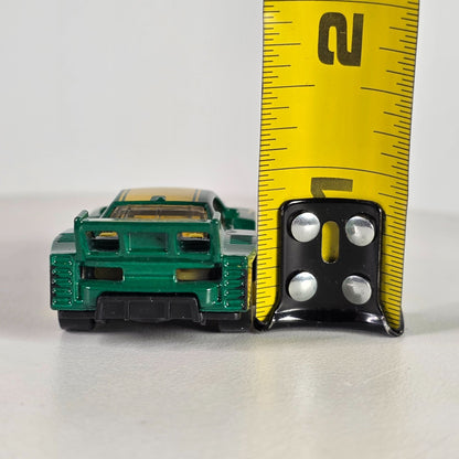 2022 Hot Wheels GT Scorcher 59/250 Retro Racers Green & Yellow Die-Cast Toy Car