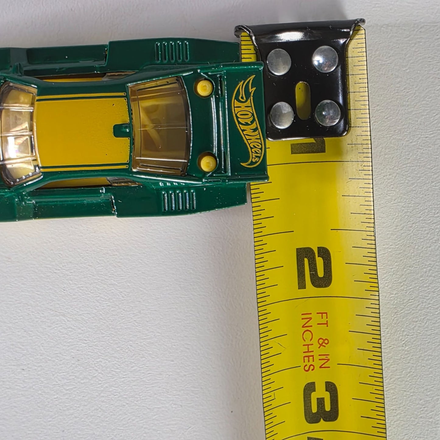 2022 Hot Wheels GT Scorcher 59/250 Retro Racers Green & Yellow Die-Cast Toy Car