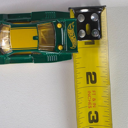 2022 Hot Wheels GT Scorcher 59/250 Retro Racers Green & Yellow Die-Cast Toy Car