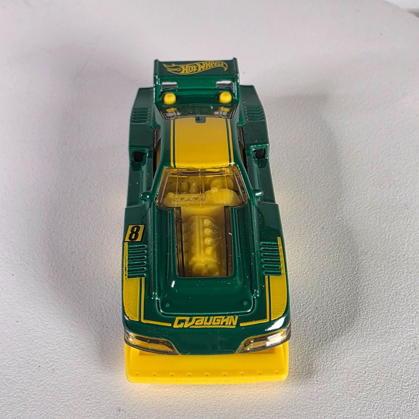 2022 Hot Wheels GT Scorcher 59/250 Retro Racers Green & Yellow Die-Cast Toy Car