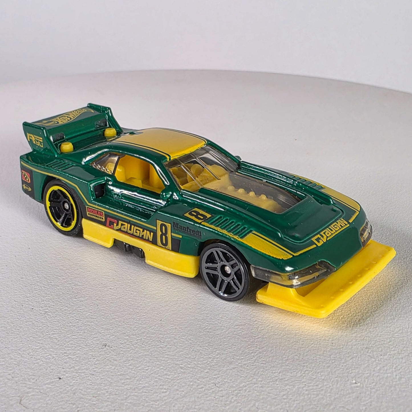 2022 Hot Wheels GT Scorcher 59/250 Retro Racers Green & Yellow Die-Cast Toy Car