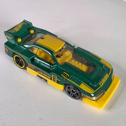 2022 Hot Wheels GT Scorcher 59/250 Retro Racers Green & Yellow Die-Cast Toy Car
