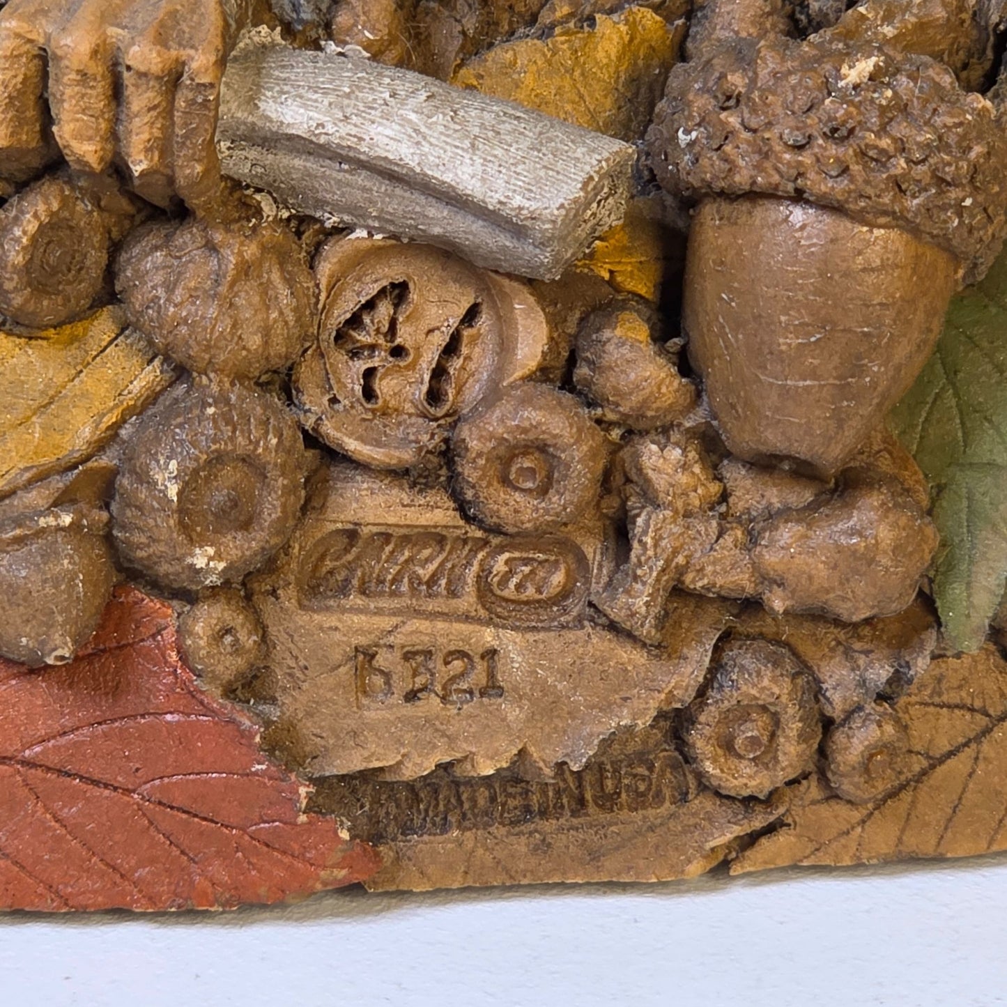 Tom Clark Gnome "Wise & Wonderful" Owl Figurine 1995 Retired First Edition SN #6321 Handcrafted Made In USA