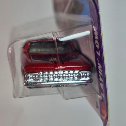 Hot Wheels 59 Chevy Impala International Short Card
