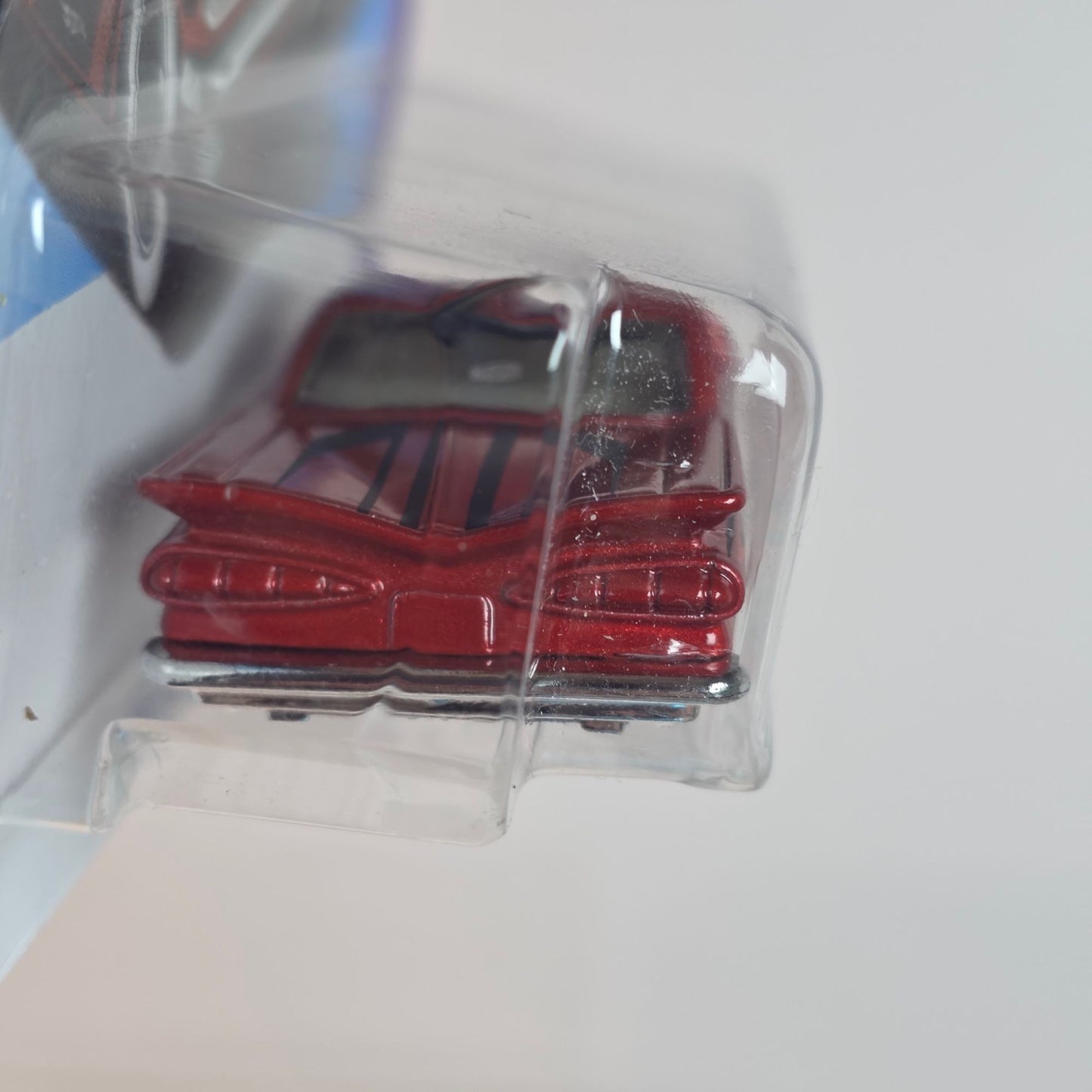 Hot Wheels 59 Chevy Impala International Short Card