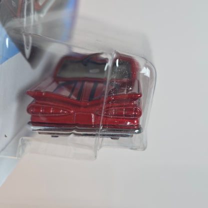 Hot Wheels 59 Chevy Impala International Short Card