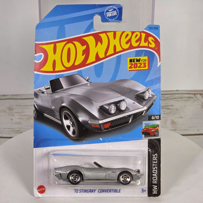 Hot Wheels 72 Stingray Convertible Model 132/250