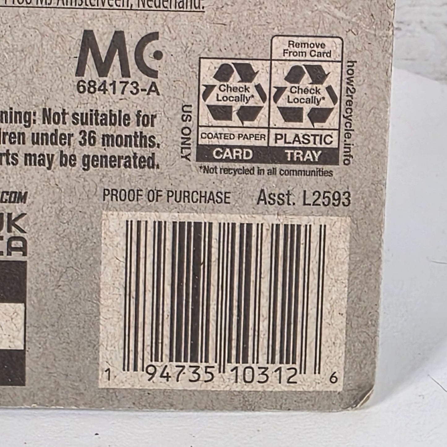 Hot Wheels 72 Stingray Convertible Model 132/250