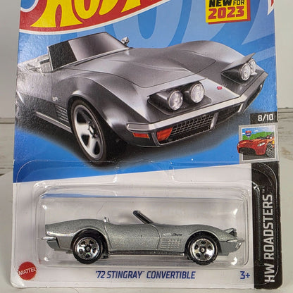 Hot Wheels 72 Stingray Convertible Model 132/250