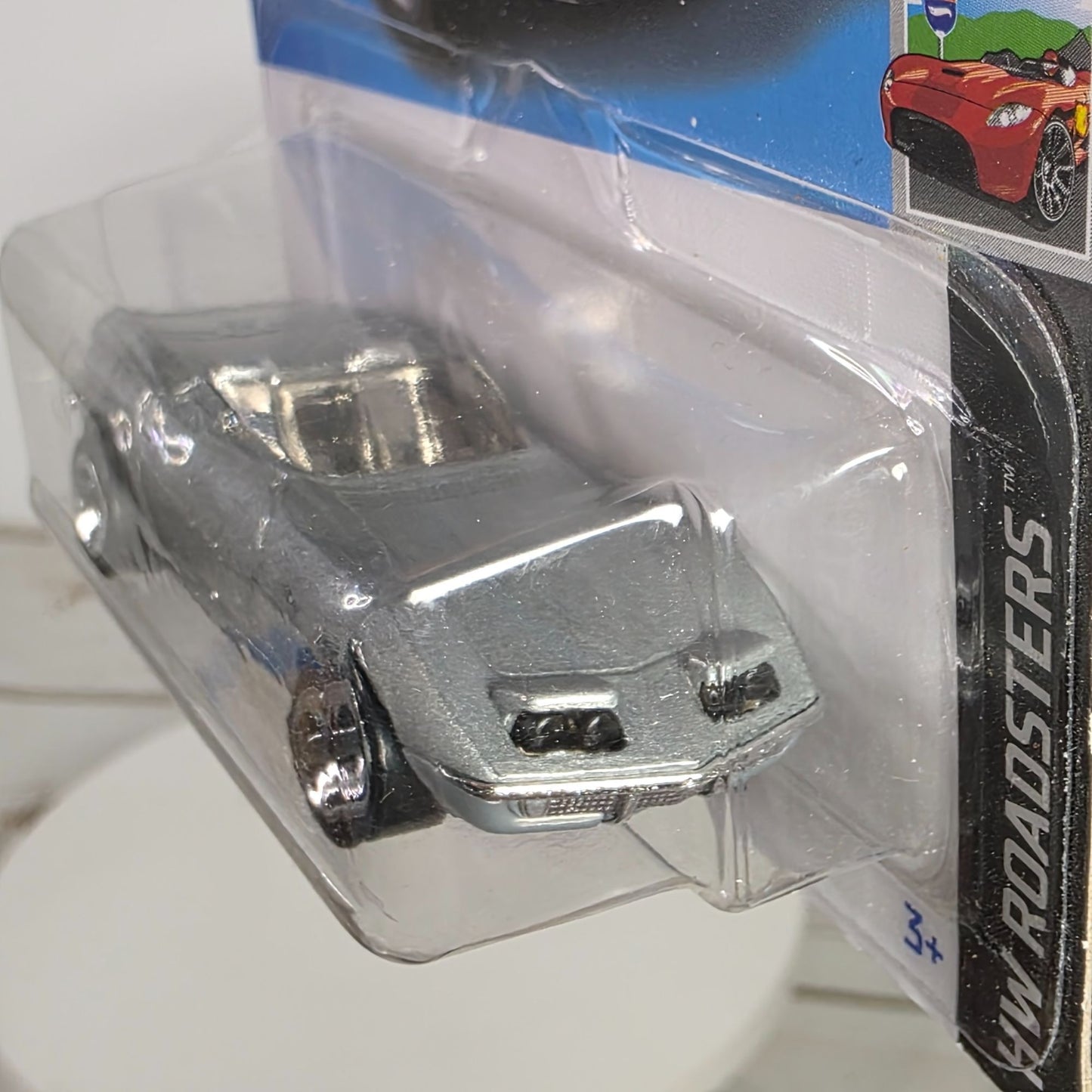 Hot Wheels 72 Stingray Convertible Model 132/250