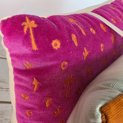 Opalhouse Jungalow 2-Pack(2) Mini Decorative Pillows With "Wild" & "Mild" Text