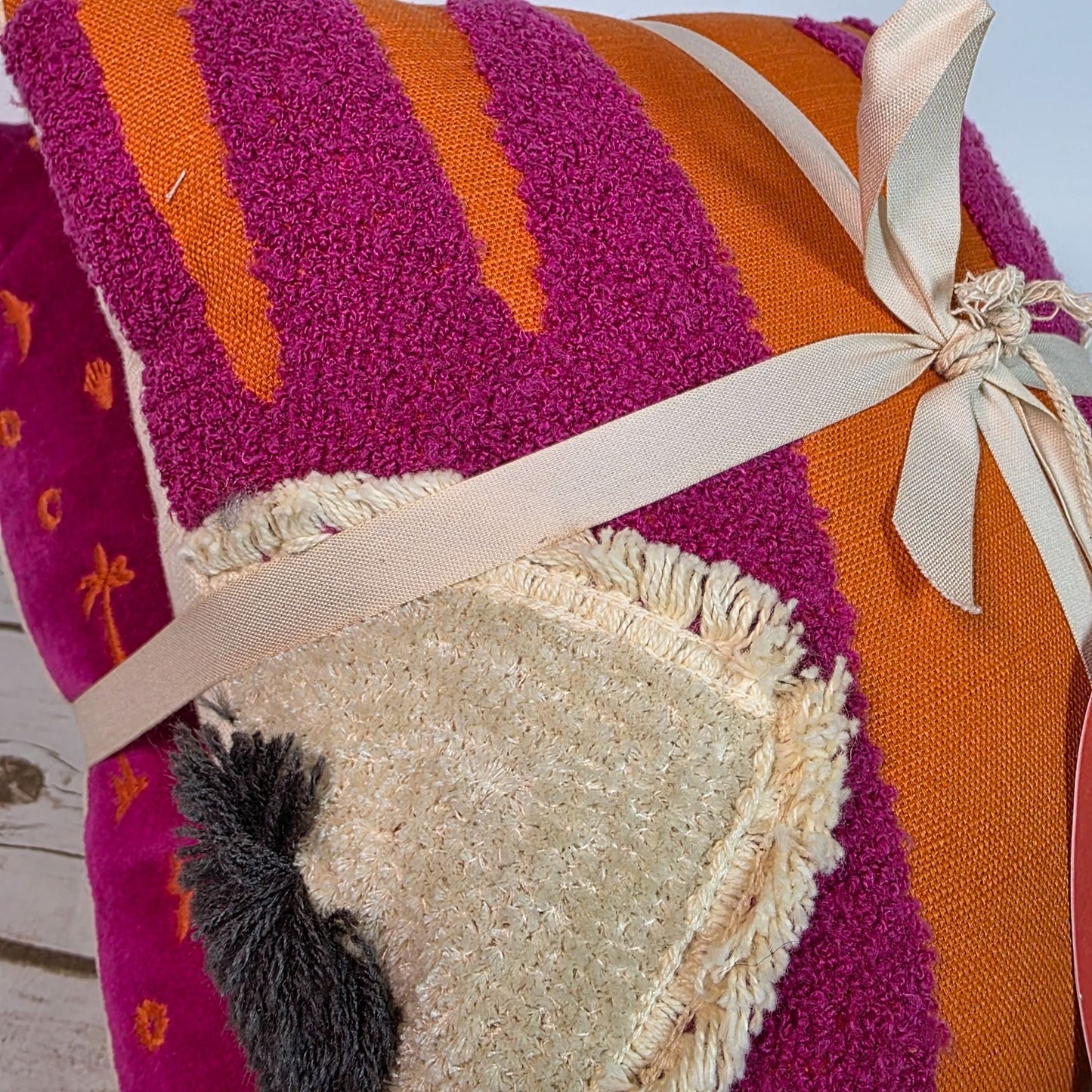 Opalhouse Jungalow 2-Pack(2) Mini Decorative Pillows With "Wild" & "Mild" Text