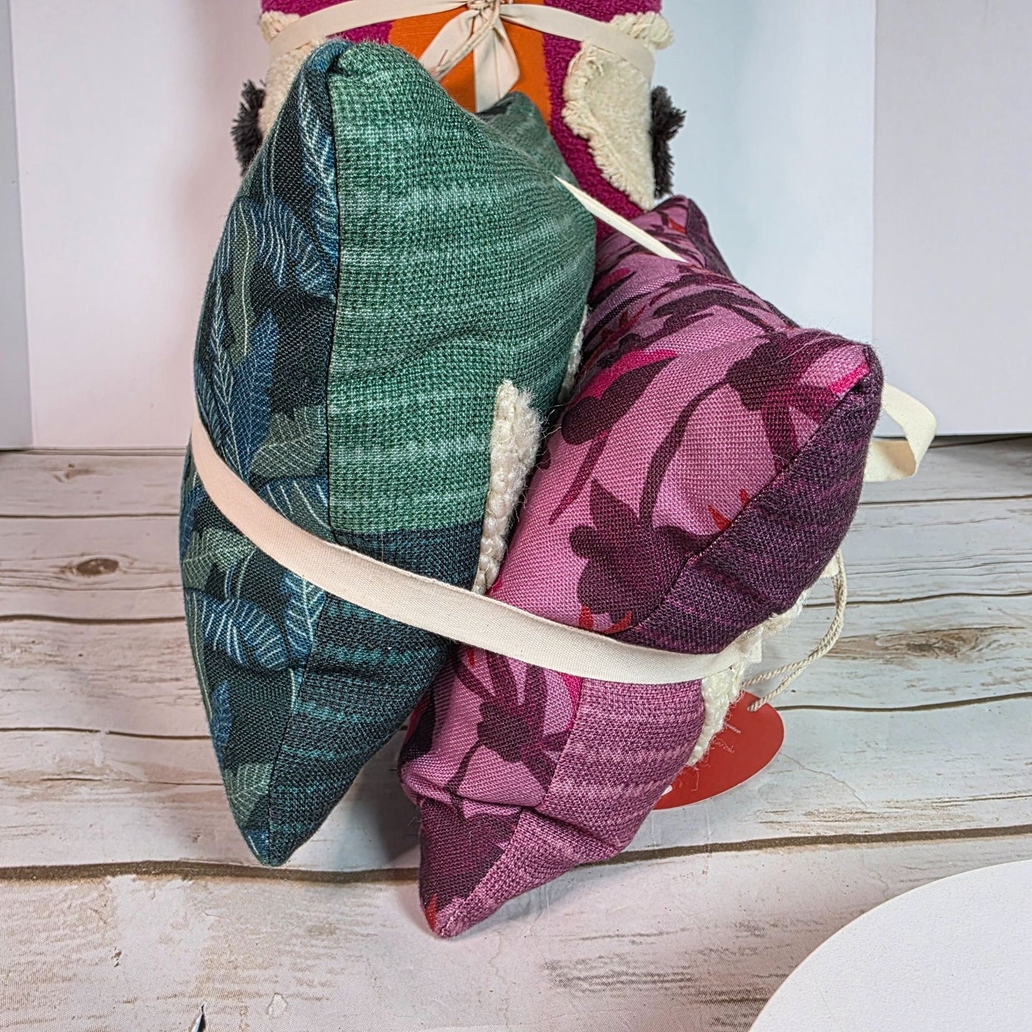 Opalhouse Jungalow 2-Pack(2) Mini Decorative Pillows With "Wild" & "Mild" Text