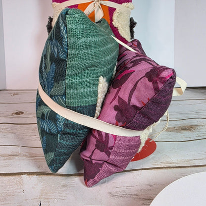 Opalhouse Jungalow 2-Pack(2) Mini Decorative Pillows With "Wild" & "Mild" Text