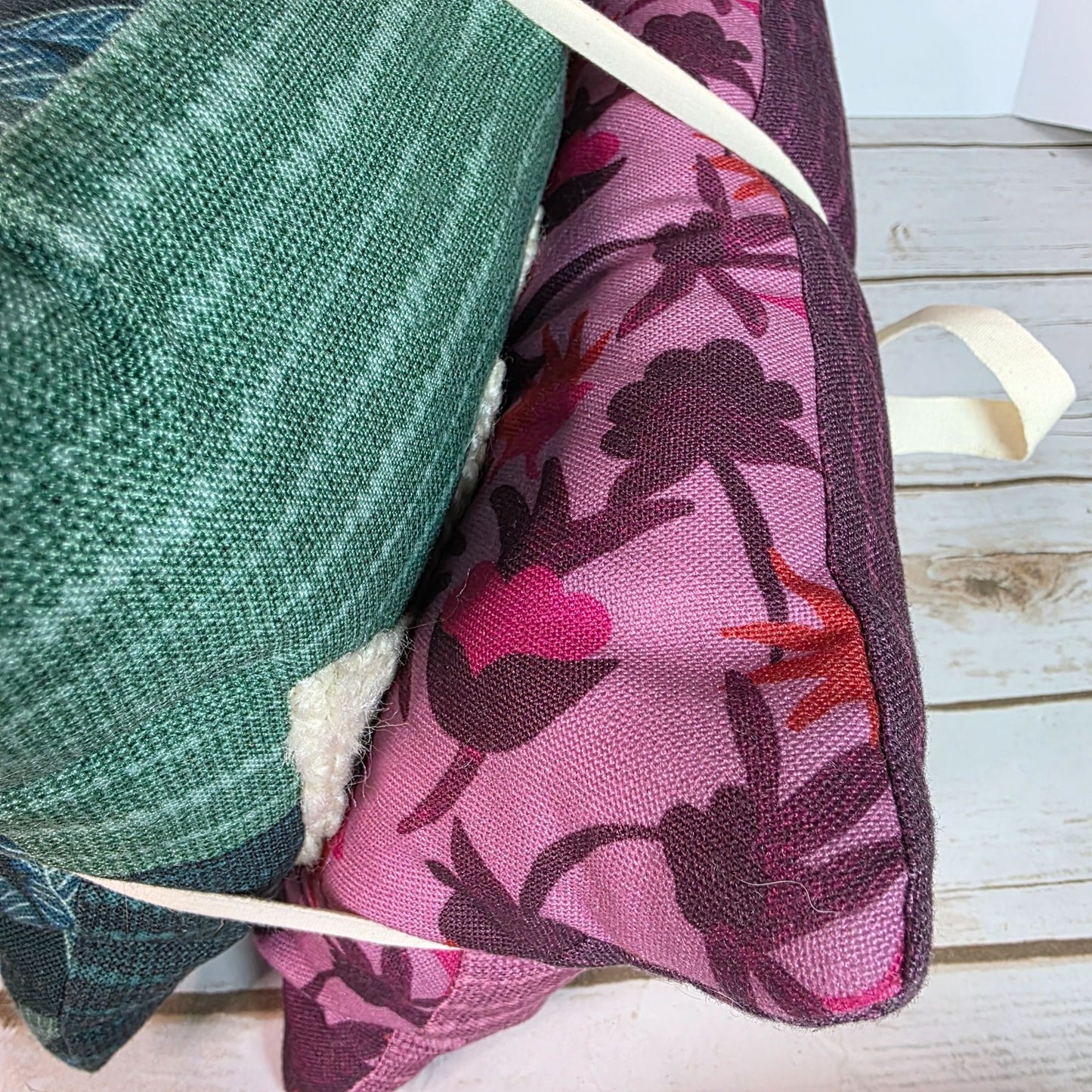 Opalhouse Jungalow 2-Pack(2) Mini Decorative Pillows With "Wild" & "Mild" Text