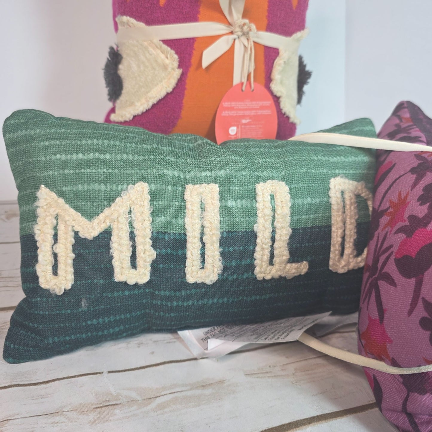 Opalhouse Jungalow 2-Pack(2) Mini Decorative Pillows With "Wild" & "Mild" Text