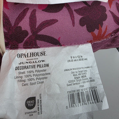 Opalhouse Jungalow 2-Pack(2) Mini Decorative Pillows With "Wild" & "Mild" Text