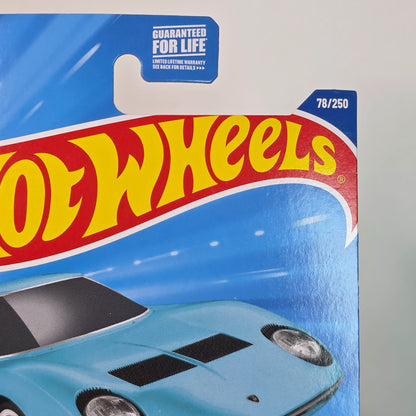 Hot Wheels 71 Lamborghini Miura SV 78/250 Limited Edition Die-Cast Car