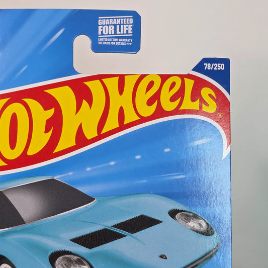 Hot Wheels 71 Lamborghini Miura SV 78/250 Limited Edition Die-Cast Car