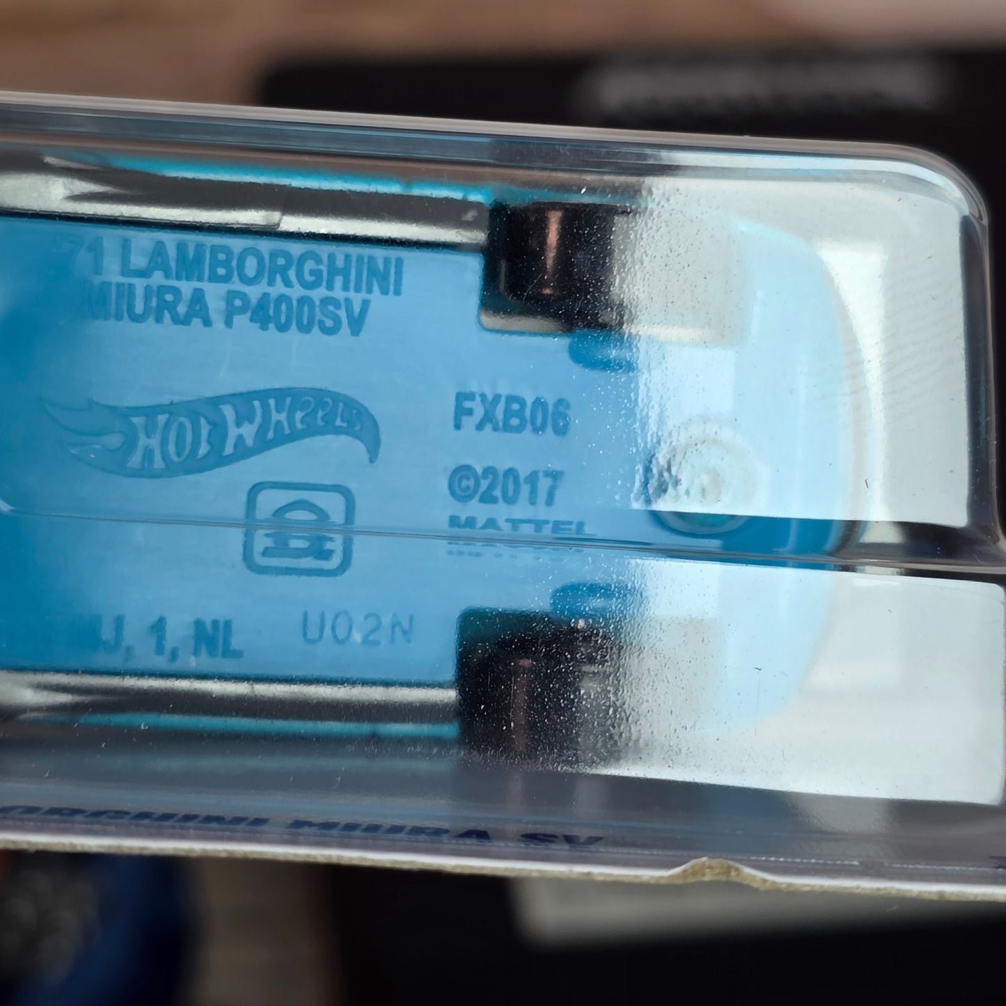 Hot Wheels 71 Lamborghini Miura SV 78/250 Limited Edition Die-Cast Car