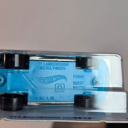 Hot Wheels 71 Lamborghini Miura SV 78/250 Limited Edition Die-Cast Car