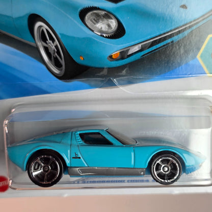 Hot Wheels 71 Lamborghini Miura SV 78/250 Limited Edition Die-Cast Car