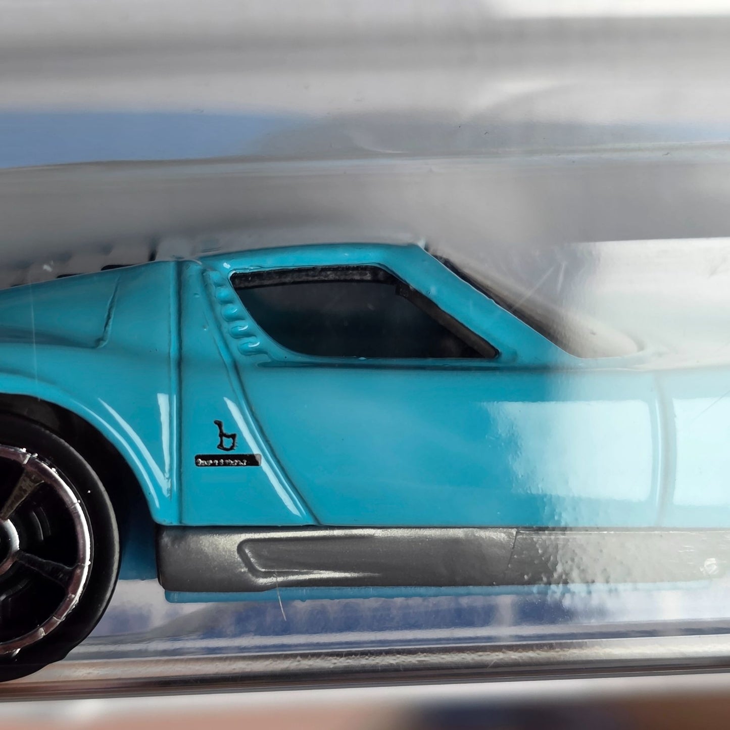 Hot Wheels 71 Lamborghini Miura SV 78/250 Limited Edition Die-Cast Car