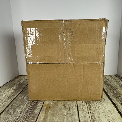 Gold Crystal Chandelier Light Fixture Kit With Hanging Chain & Instructions For Home Decor Assembly