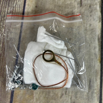 Gold Crystal Chandelier Light Fixture Kit With Hanging Chain & Instructions For Home Decor Assembly