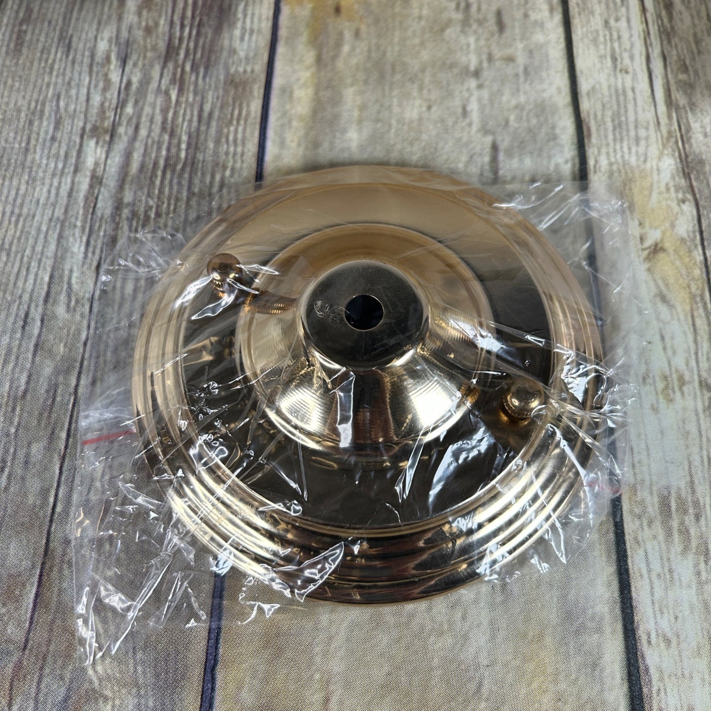 Gold Crystal Chandelier Light Fixture Kit With Hanging Chain & Instructions For Home Decor Assembly