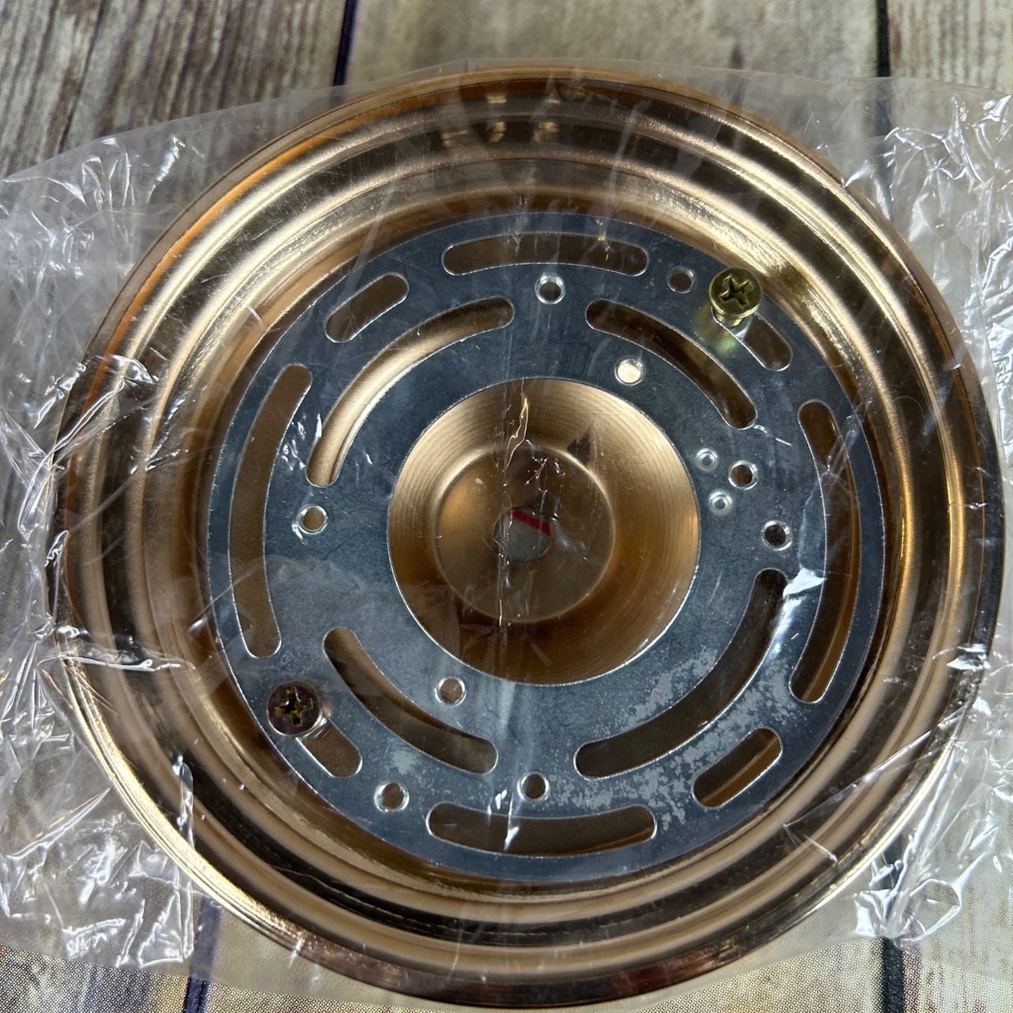 Gold Crystal Chandelier Light Fixture Kit With Hanging Chain & Instructions For Home Decor Assembly