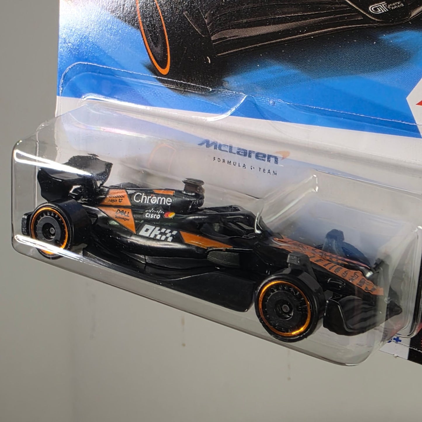 Hot Wheels F1 FORMULA 1 TEAM 1/5 MCLAREN #20/250 Diecast NEW SEALED