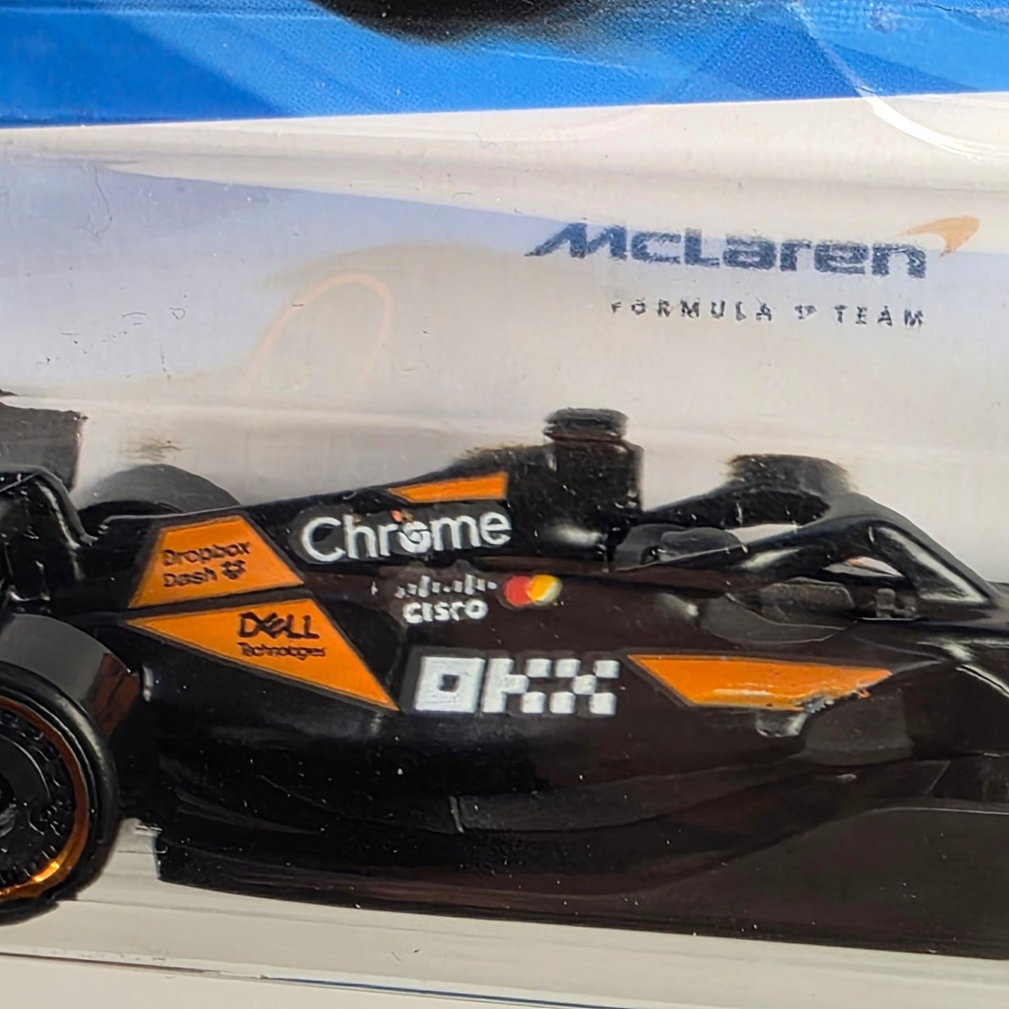Hot Wheels F1 FORMULA 1 TEAM 1/5 MCLAREN #20/250 Diecast NEW SEALED