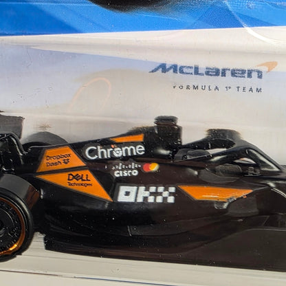 Hot Wheels F1 FORMULA 1 TEAM 1/5 MCLAREN #20/250 Diecast NEW SEALED