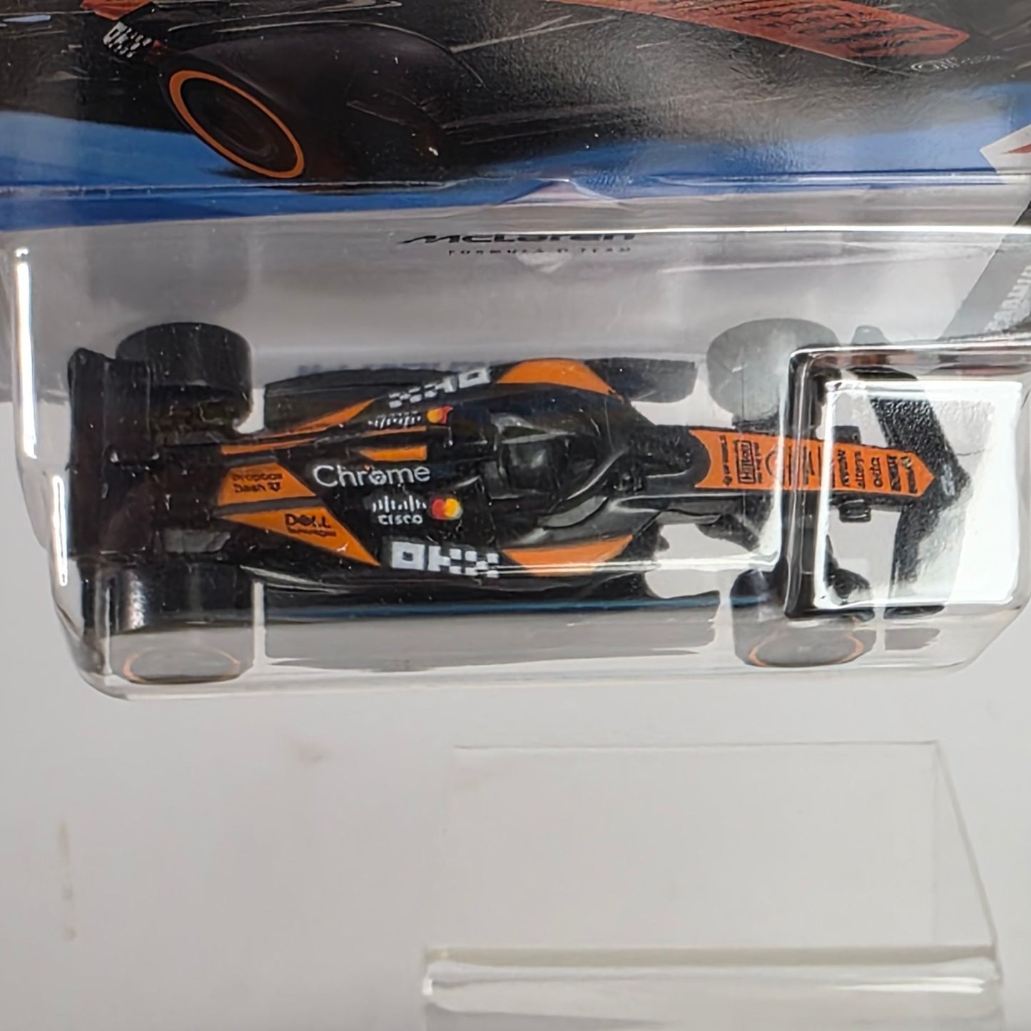 Hot Wheels F1 FORMULA 1 TEAM 1/5 MCLAREN #20/250 Diecast NEW SEALED